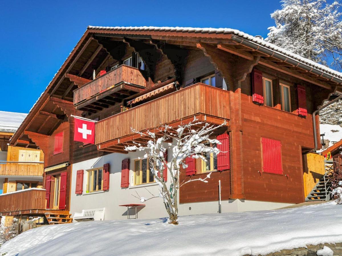 Apartment Eigersonne By Interhome Wengen Exteriör bild