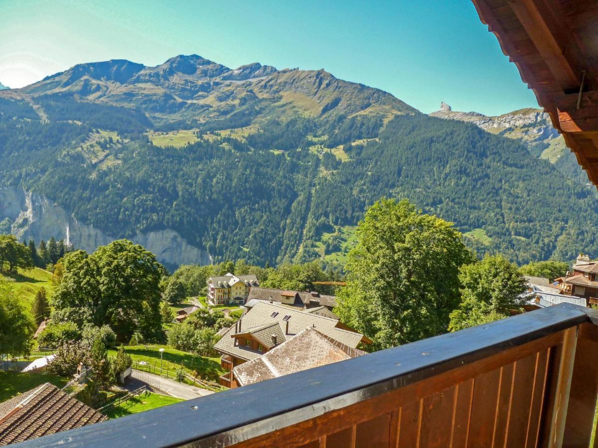 Apartment Eigersonne By Interhome Wengen Exteriör bild