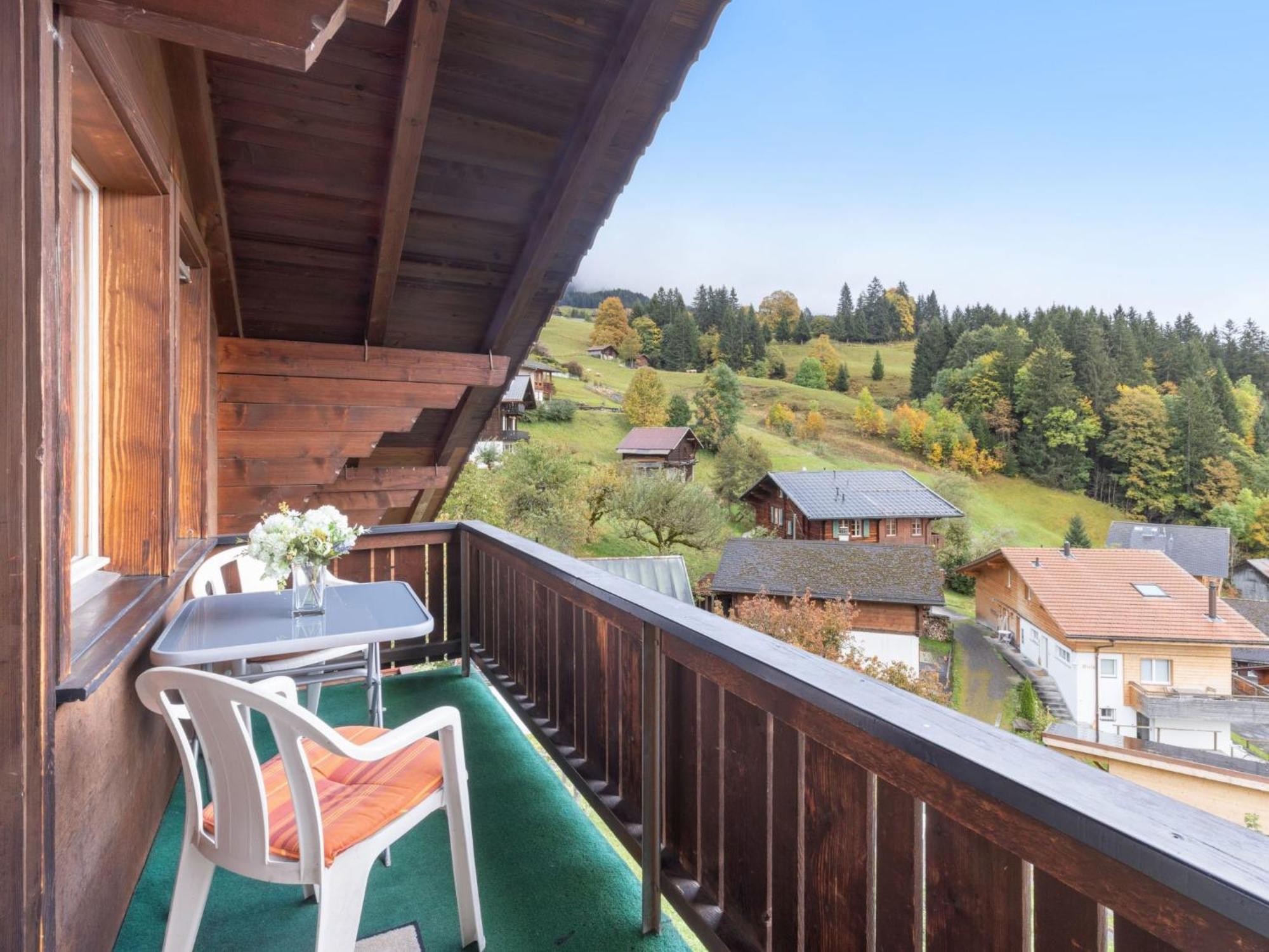 Apartment Eigersonne By Interhome Wengen Exteriör bild