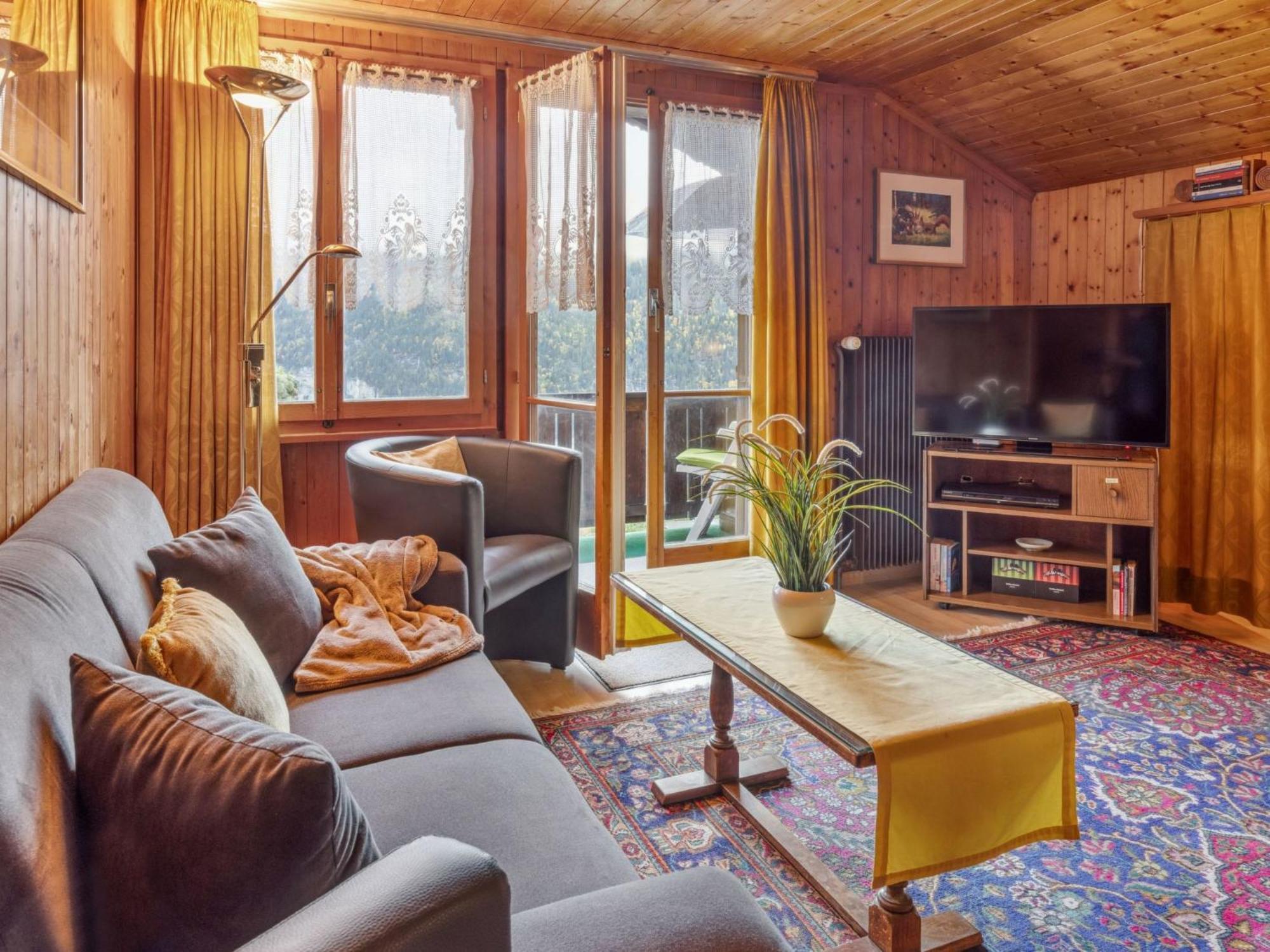 Apartment Eigersonne By Interhome Wengen Exteriör bild
