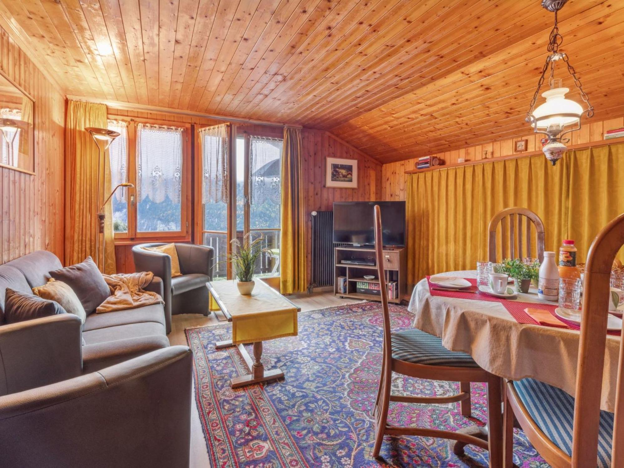 Apartment Eigersonne By Interhome Wengen Exteriör bild