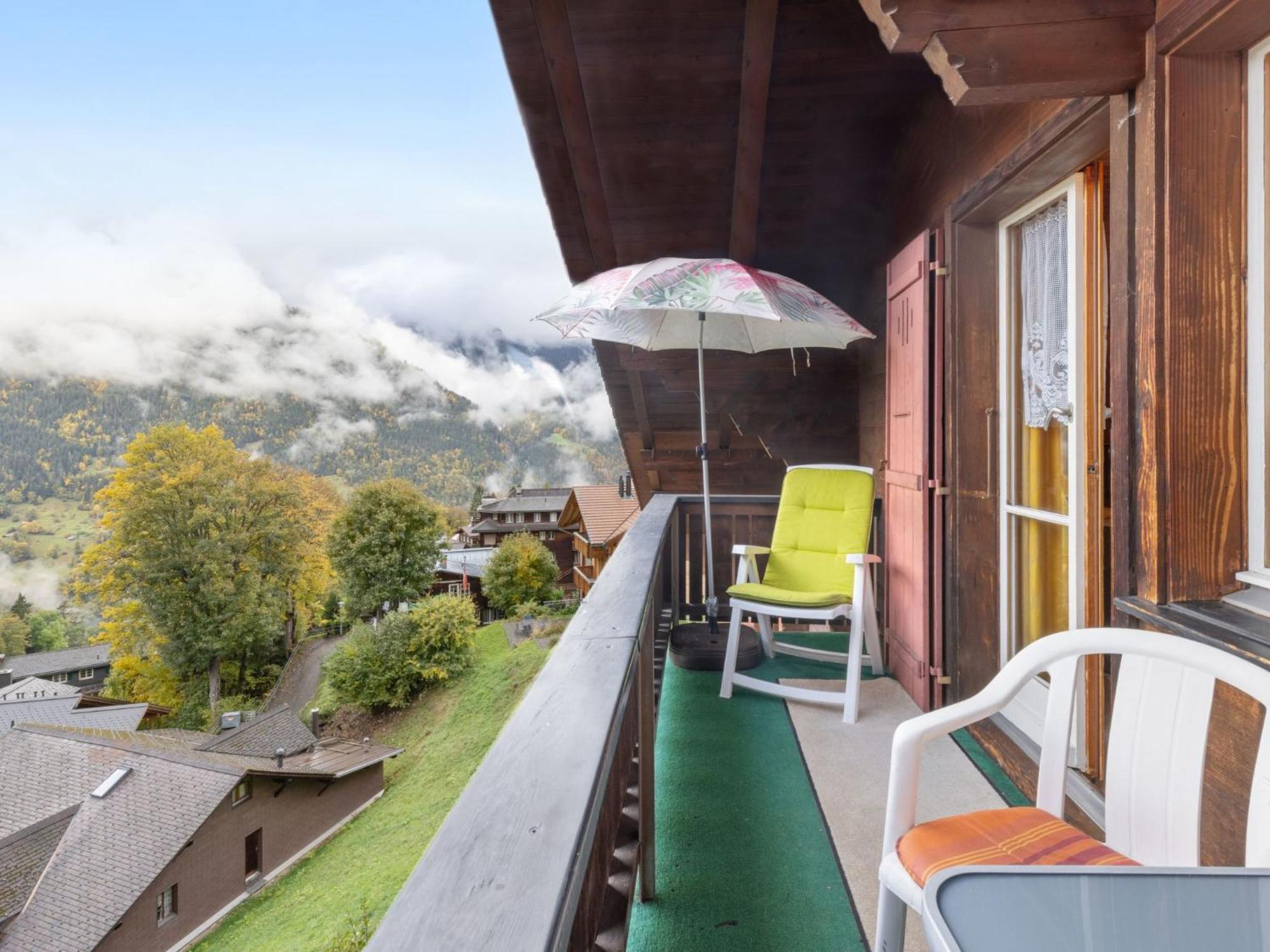 Apartment Eigersonne By Interhome Wengen Exteriör bild