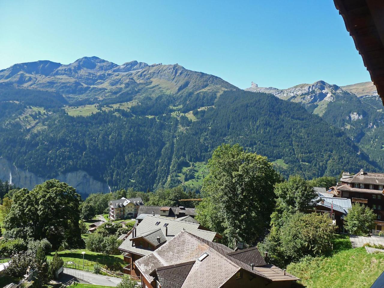Apartment Eigersonne By Interhome Wengen Exteriör bild