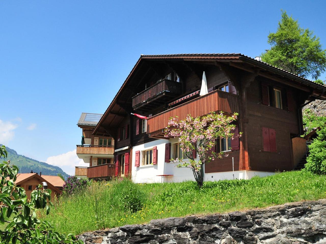 Apartment Eigersonne By Interhome Wengen Exteriör bild